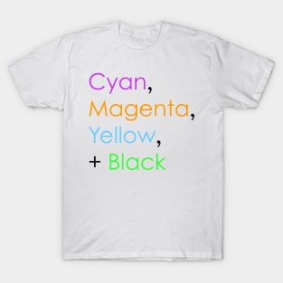 color blind graphic design T-Shirt